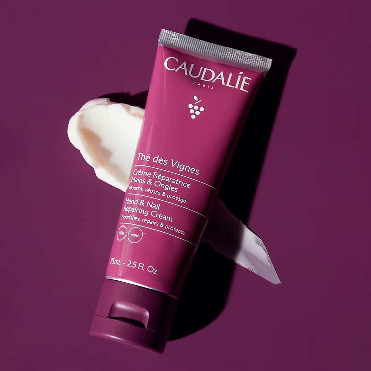 CAUDALIE Thé des Vignes Crème Réparatrice Mains et Ongles 75ML M02