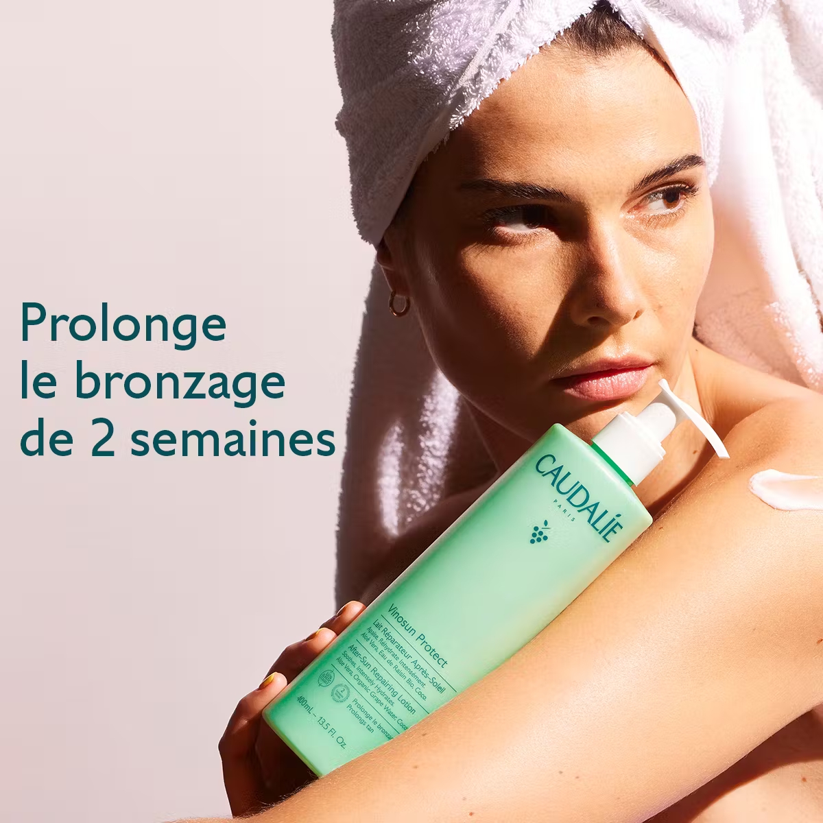 CAUDALIE Vinosun Protect Lait Réparateur Après-Soleil 400ML M03