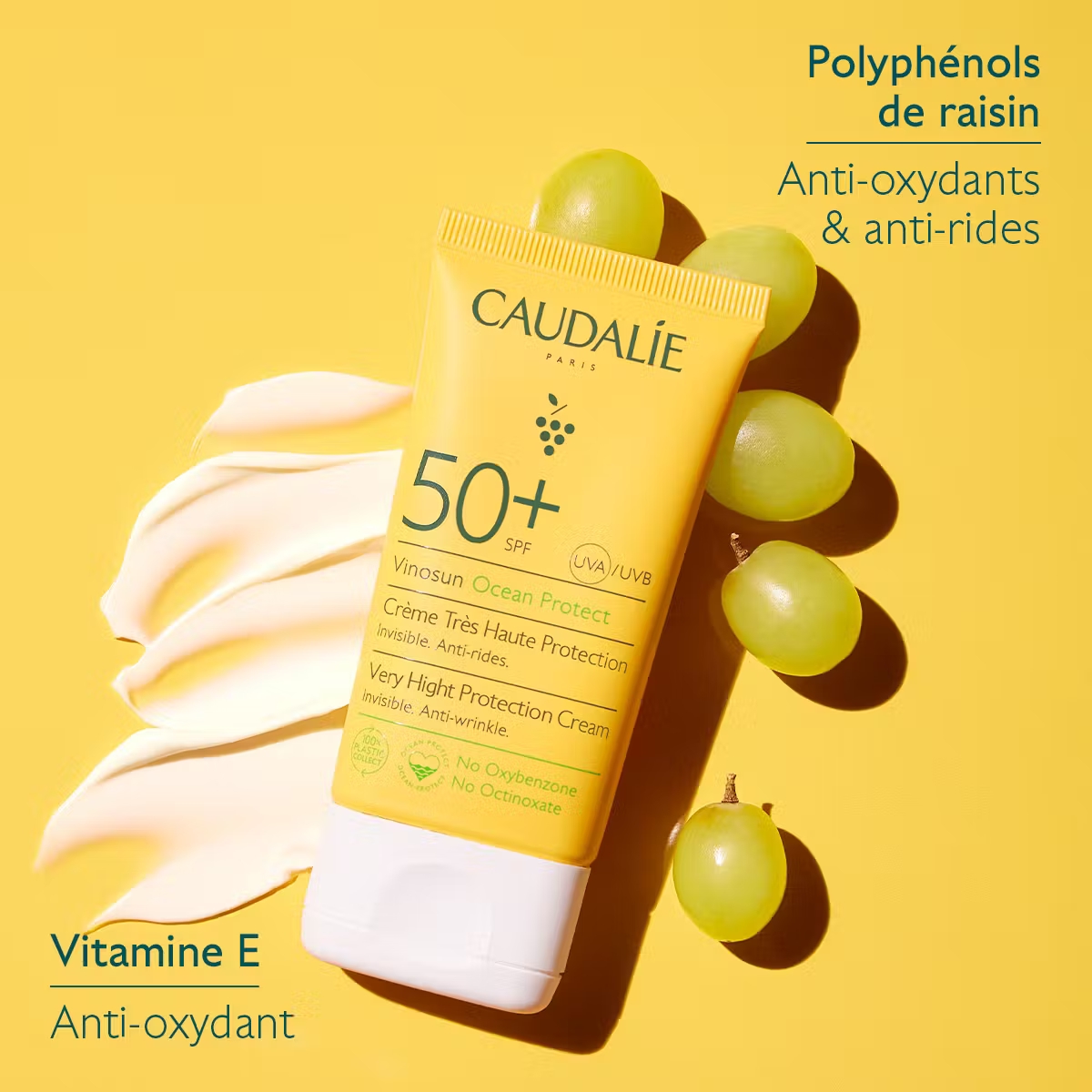 CAUDALIE VINOSUN CREME HAUTE PROTECTION IP50 50ML M04