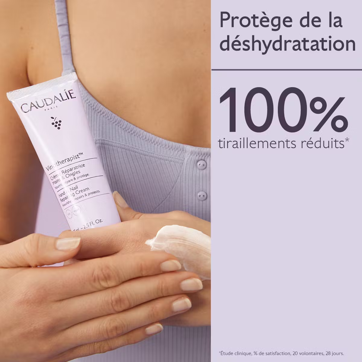 CAUDALIE Vinotherapist Crème Réparatrice Mains et Ongles 75ML M04