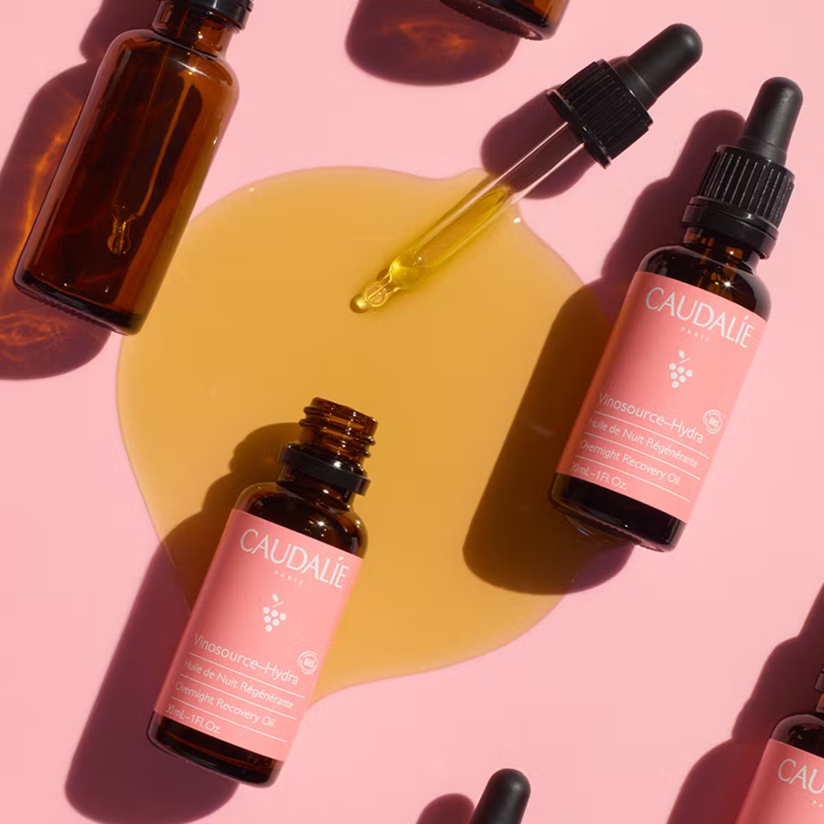 CAUDALIE Vinosource-Hydra Huile de Nuit Régénérante 30ml M02