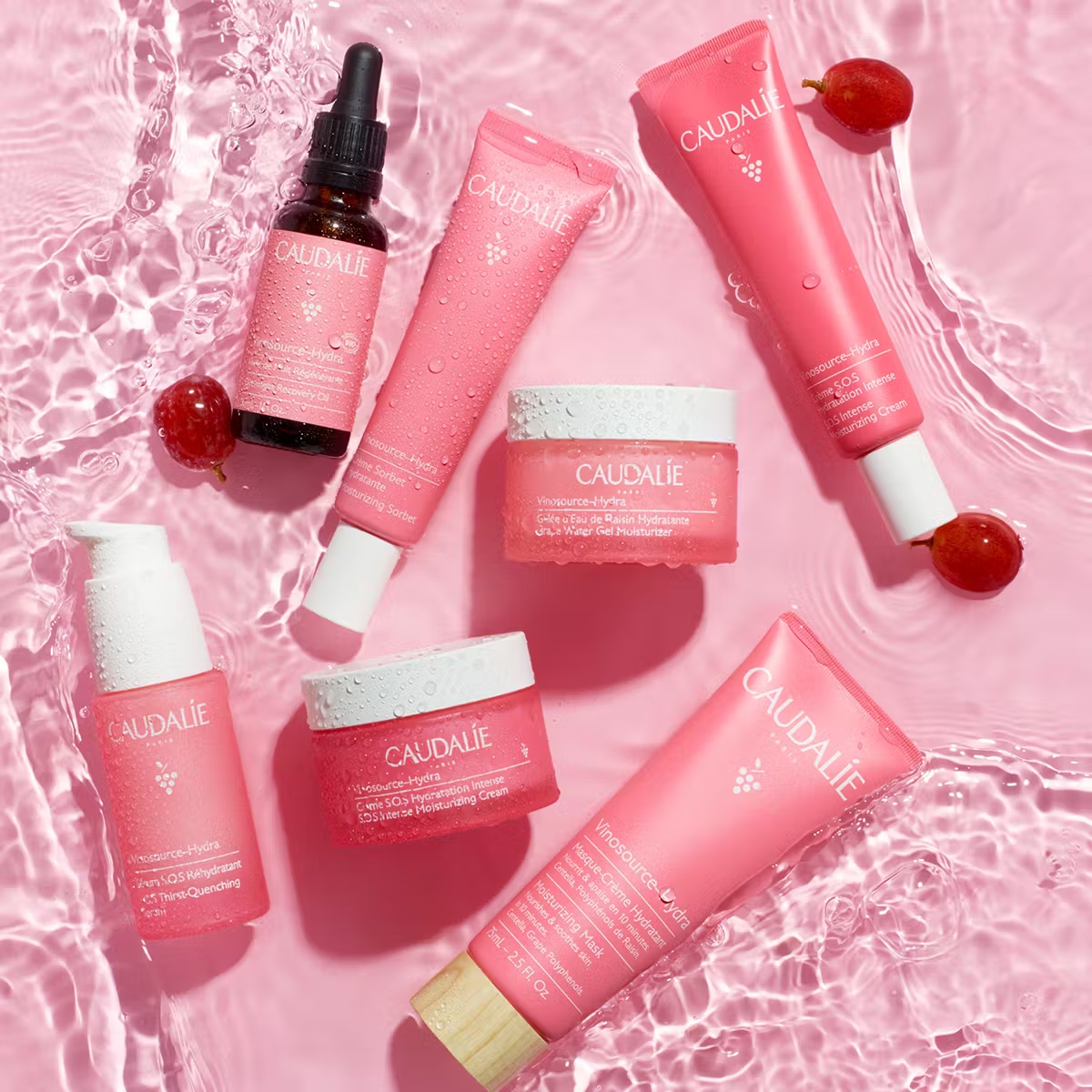 CAUDALIE Vinosource-Hydra Sérum Hyaluronique S.O.S Réhydratant 30ML M03