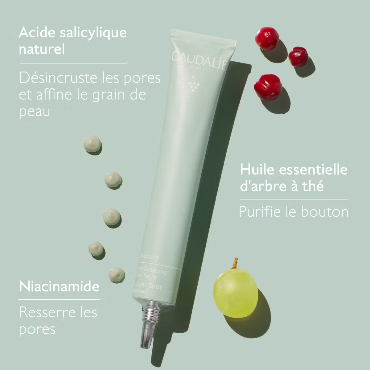 CAUDALIE VINOPURE STOP BOUTONS SALICYLIQUE 15ML M02