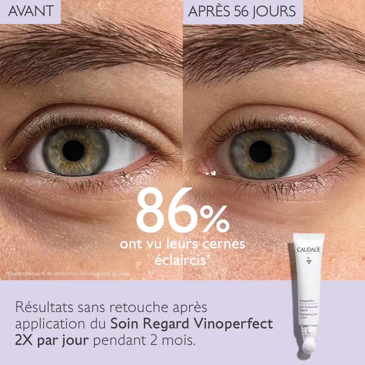 CAUDALIE Vinoperfect Soin Éclaircissant Regard 15ML M02