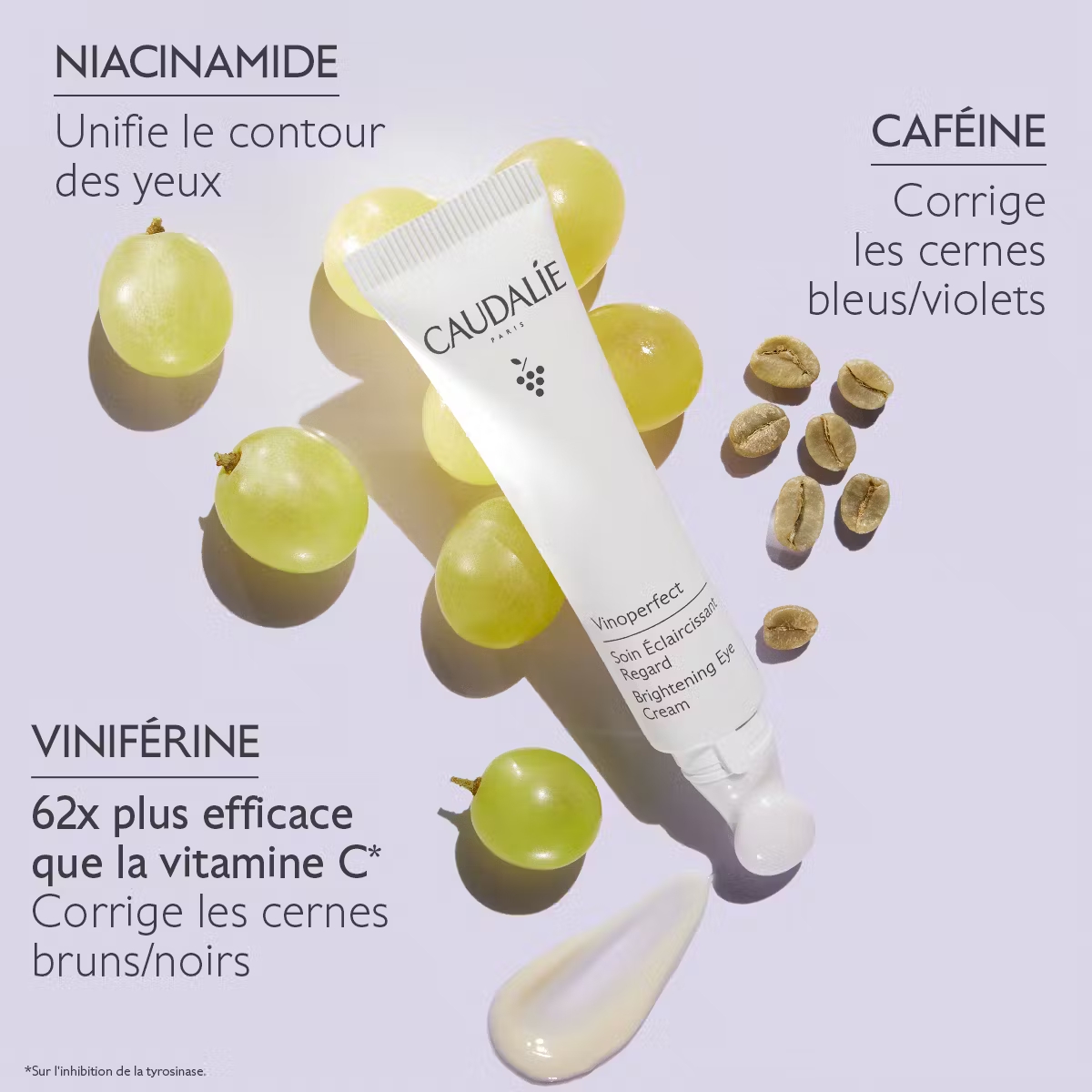 CAUDALIE Vinoperfect Soin Éclaircissant Regard 15ML M03