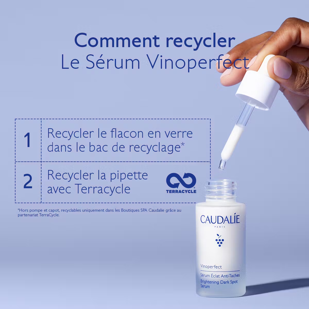 CAUDALIE Vinoperfect Sérum Éclat Anti-taches 30ML M04