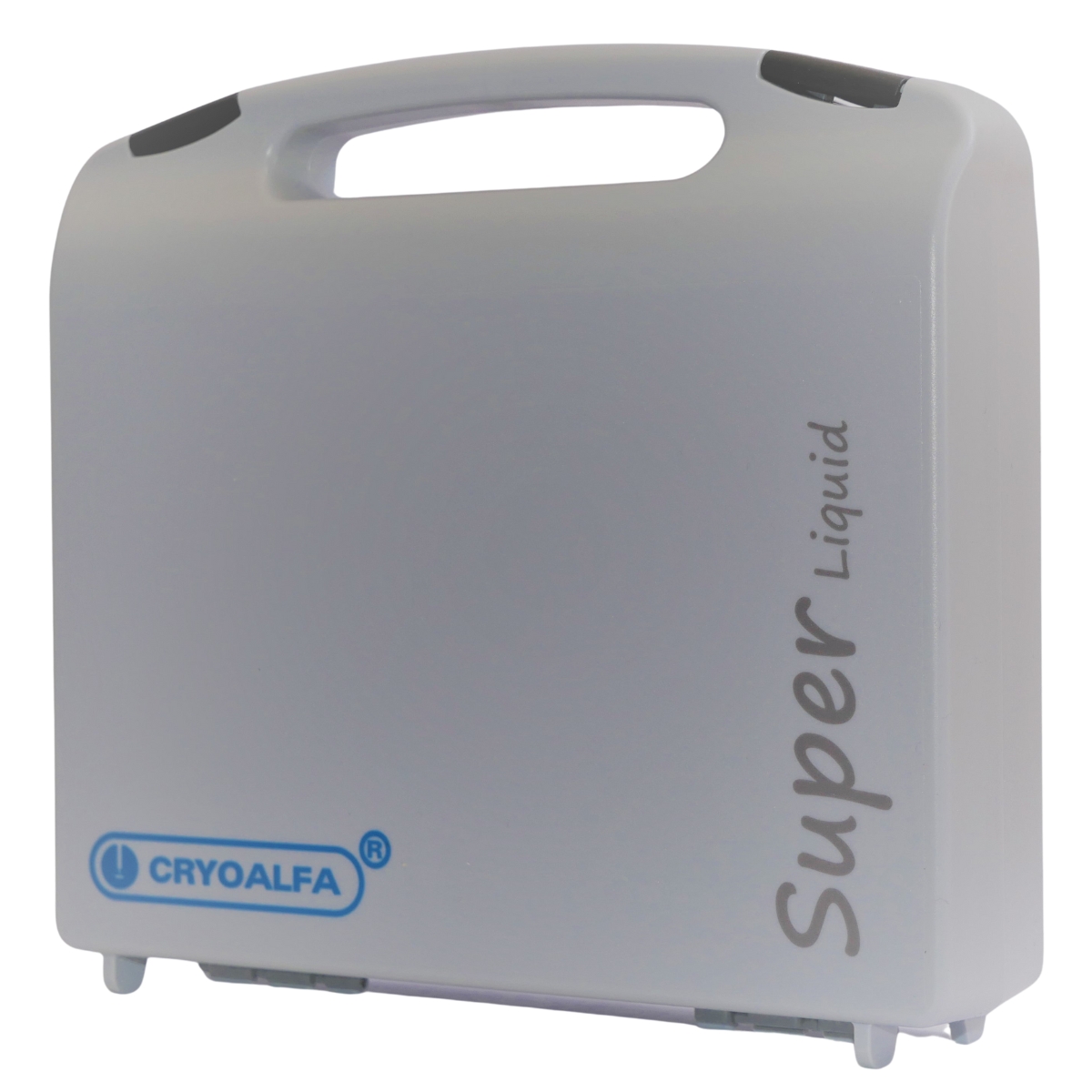 Cryoalfa Super_ Valisette de transport rigide avec découpes en mousse M02