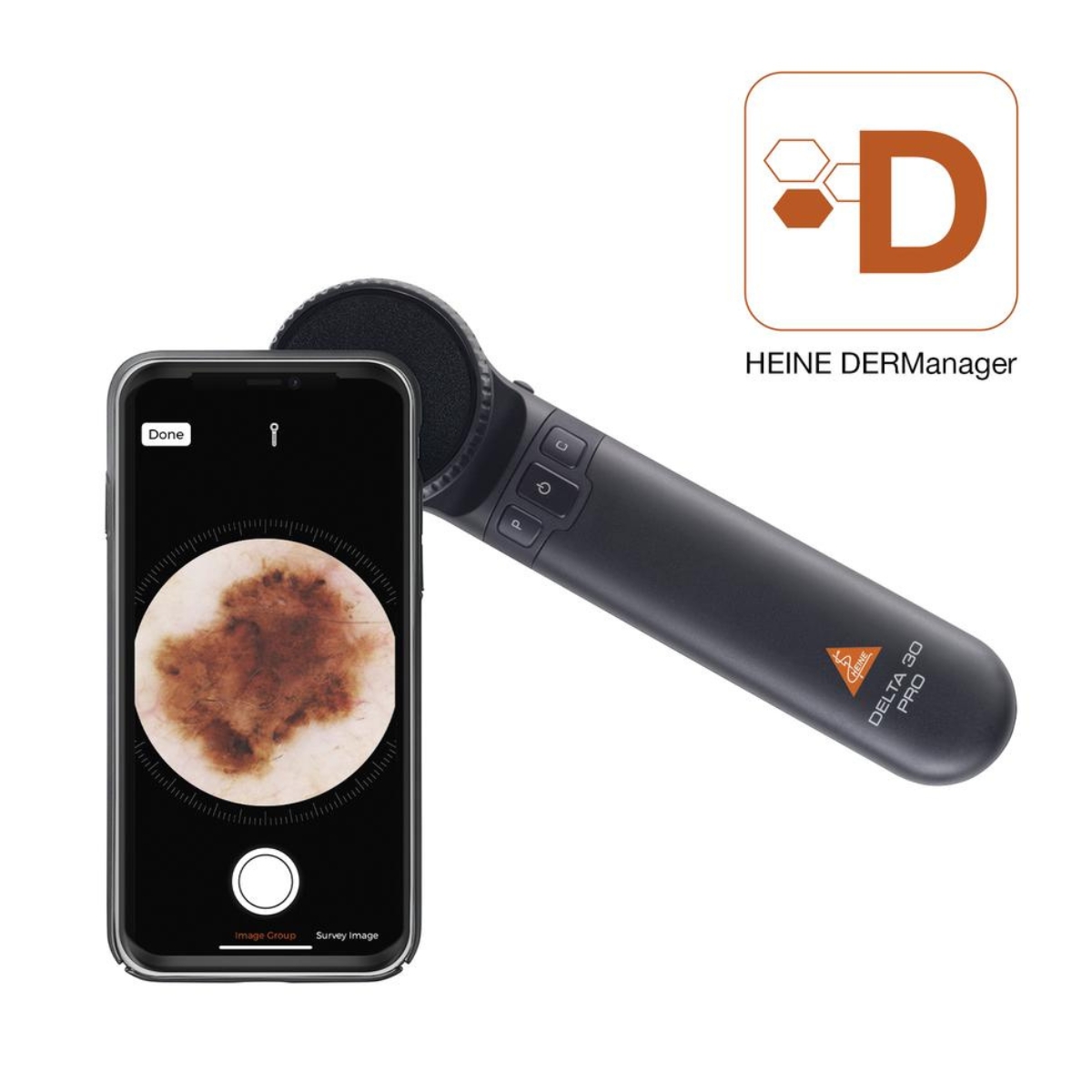 HEINE Dermatoscope Delta® 30 PRO M05