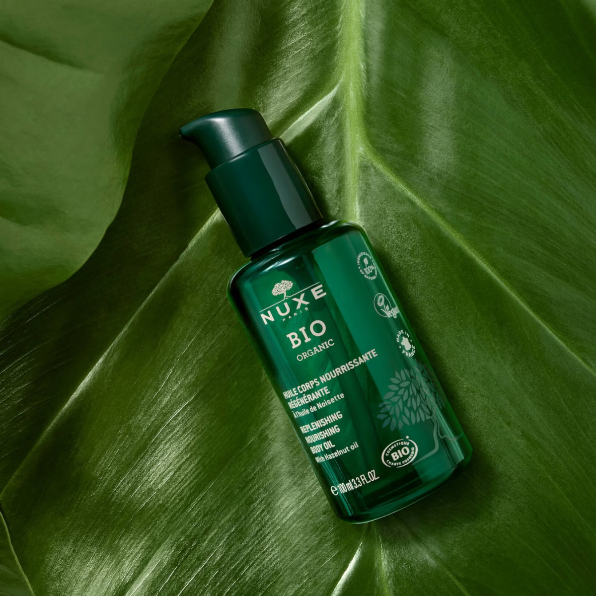 NUXE BIO Huile Corps Nourrissante Régénérante 100ML M02