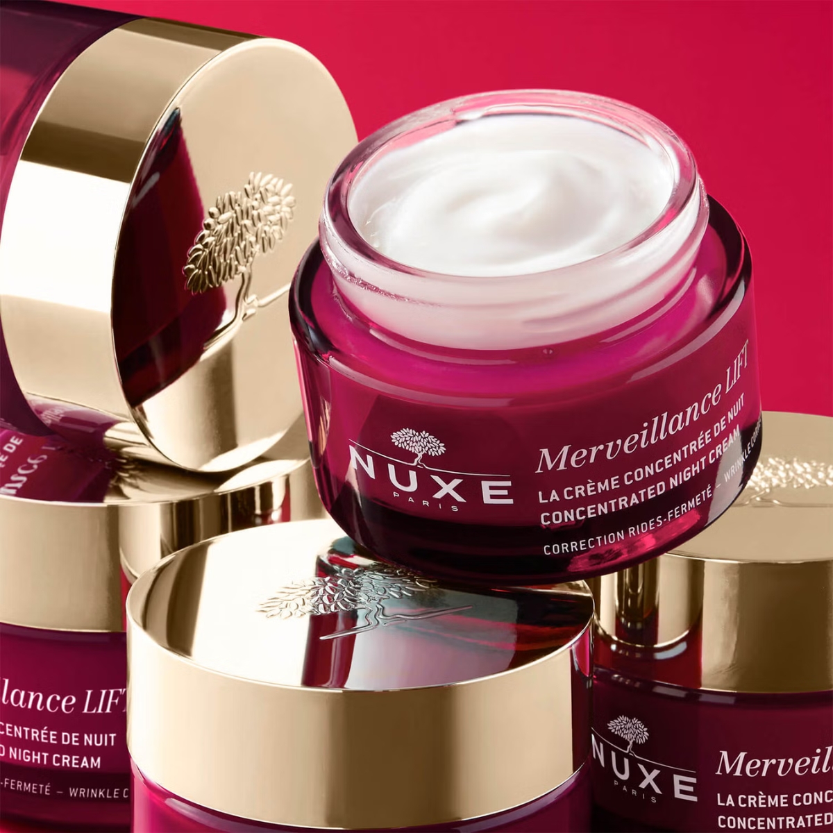 NUXE Crème Concentrée de Nuit Merveillance Lift 50 ml M02