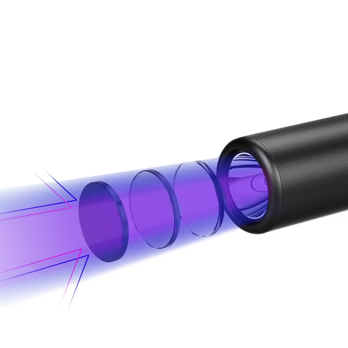 230504NT Lampe portable avec diffusion d'UV M05