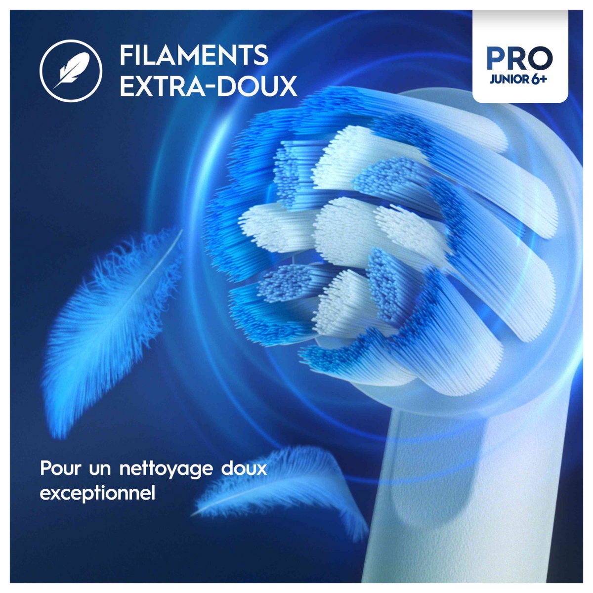 Brosse à dents électrique Oral-B Pro3 Junior 6+ Yoda avec 1 recharge M05
