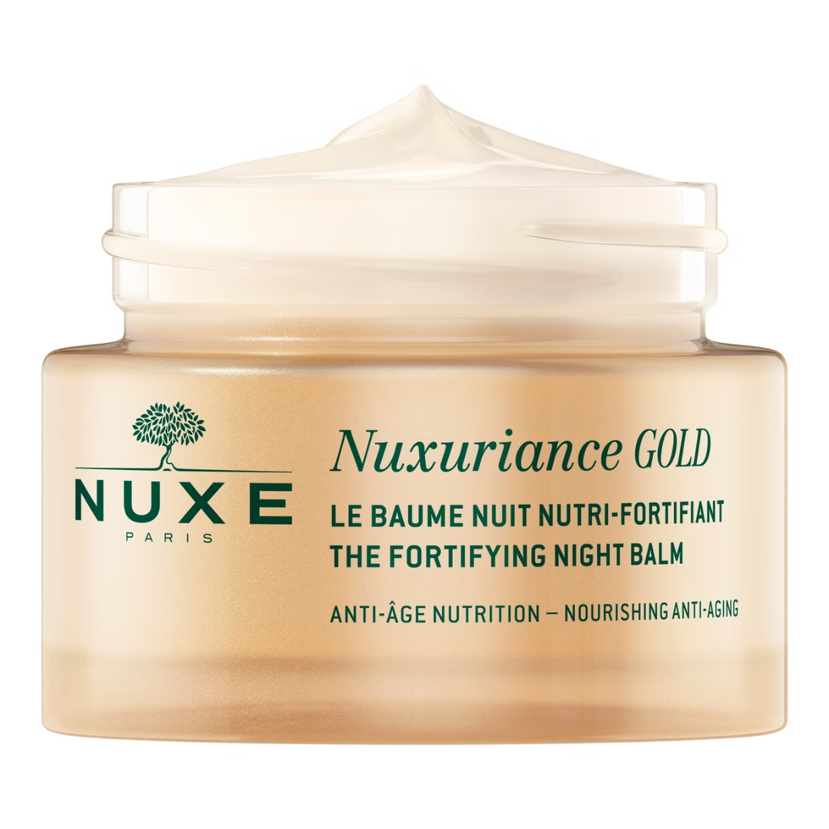 NUXE Baume Nuit Nutri-Fortifiant Nuxuriance Gold 50 ml M02