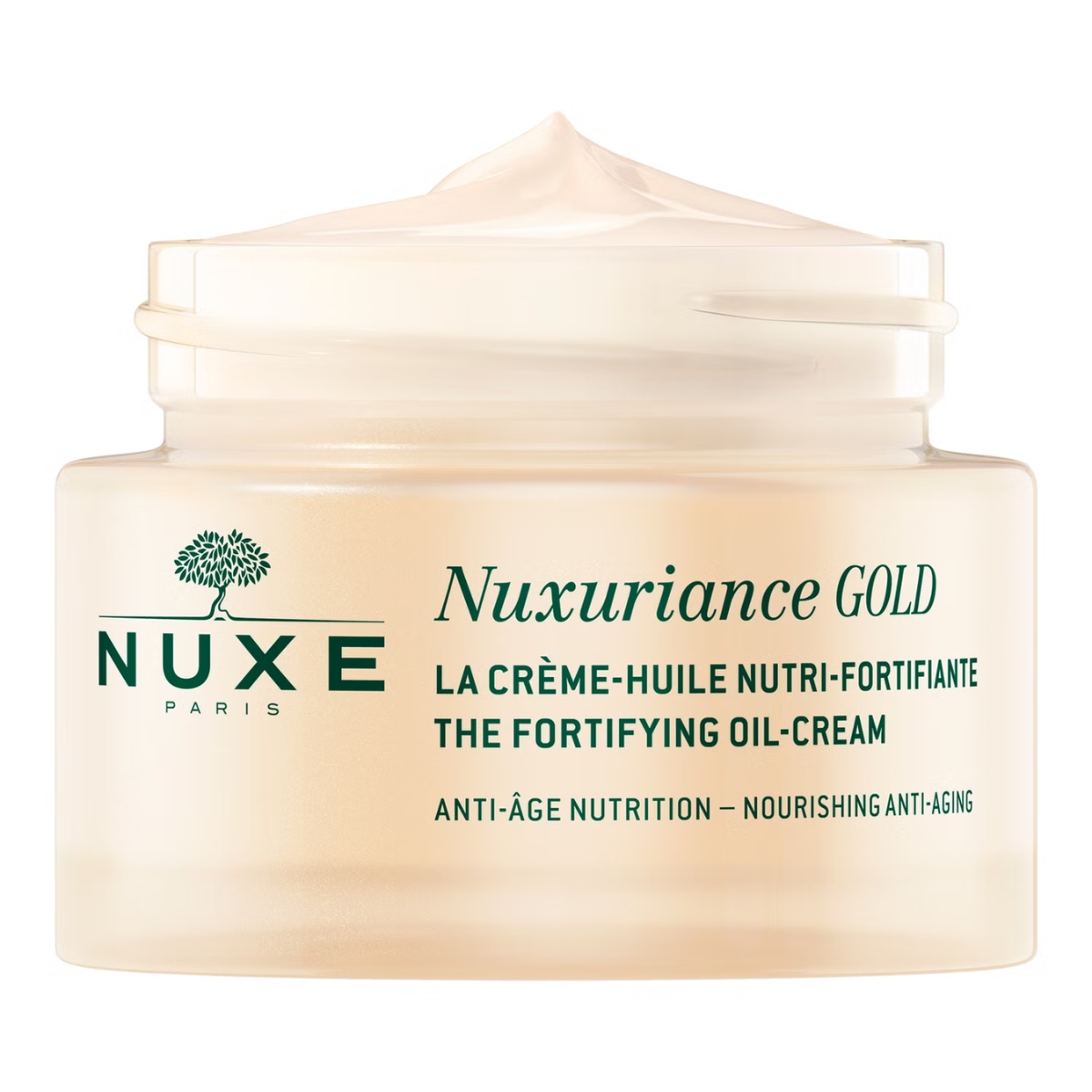 NUXE Crème-Huile Nutri-Fortifiante Nuxuriance Gold 50 ml M02