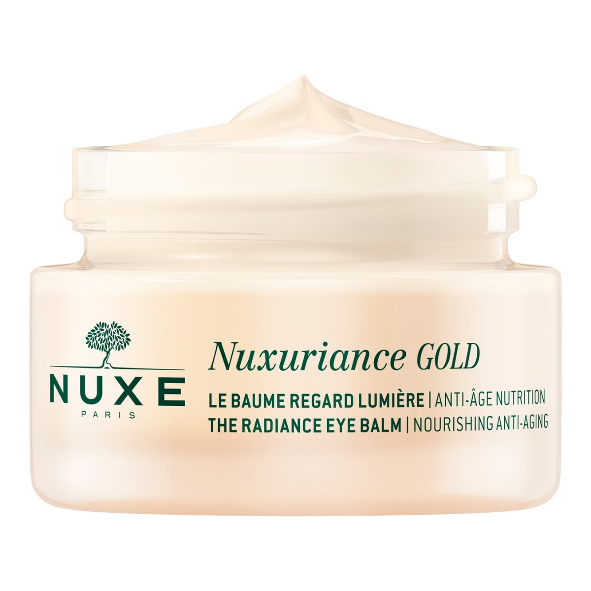 NUXE Baume Regard Lumière Nuxuriance Gold 15 ml M02