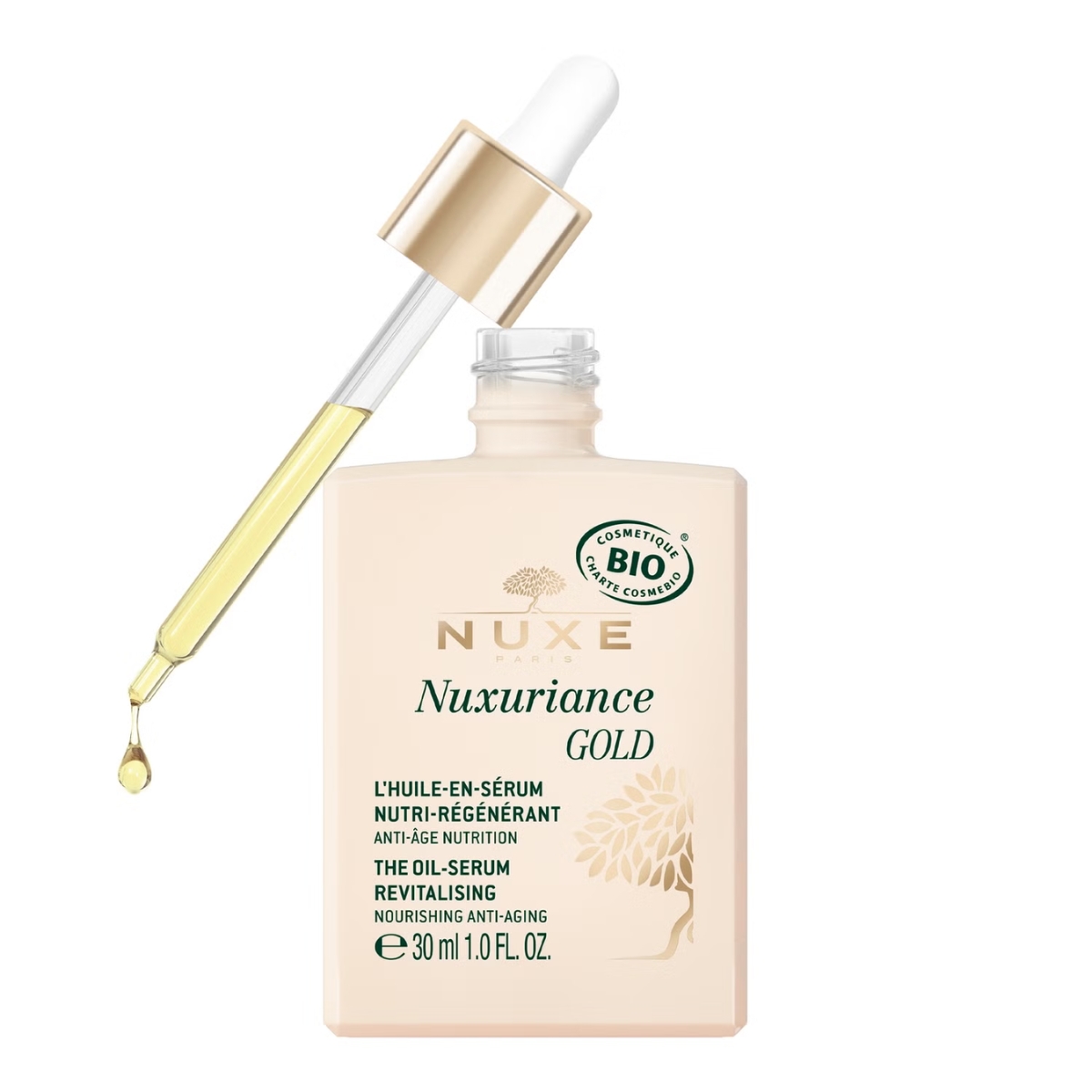 NUXE Huile-en-Sérum Nutri-Régénérant Nuxuriance Gold 30 ml M02