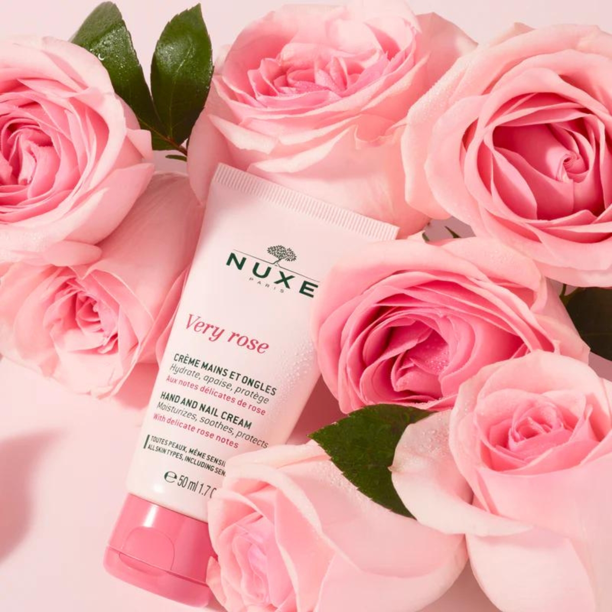 NUXE very rose Crème Mains et Ongles 50ml M02