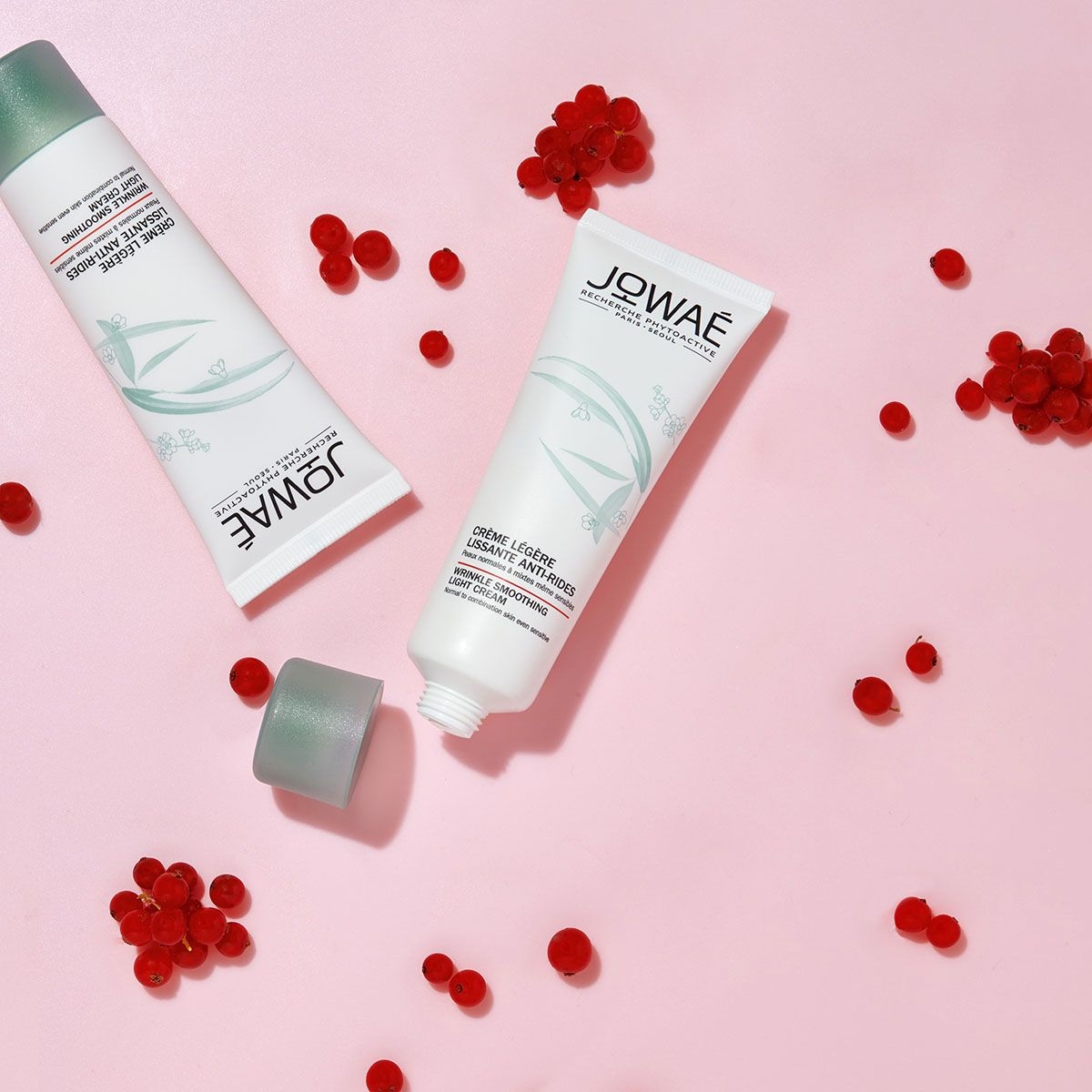 JOWAE Crème légère lissante anti-rides Ginseng Rouge 40ML M02