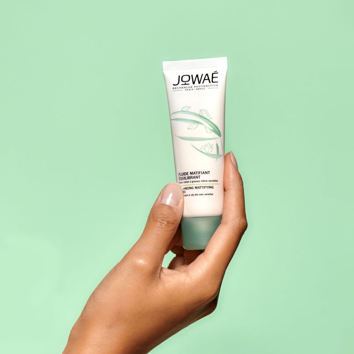 JOWAE Fluide matifiant équilibrant Lotus Sacré 40ML M02