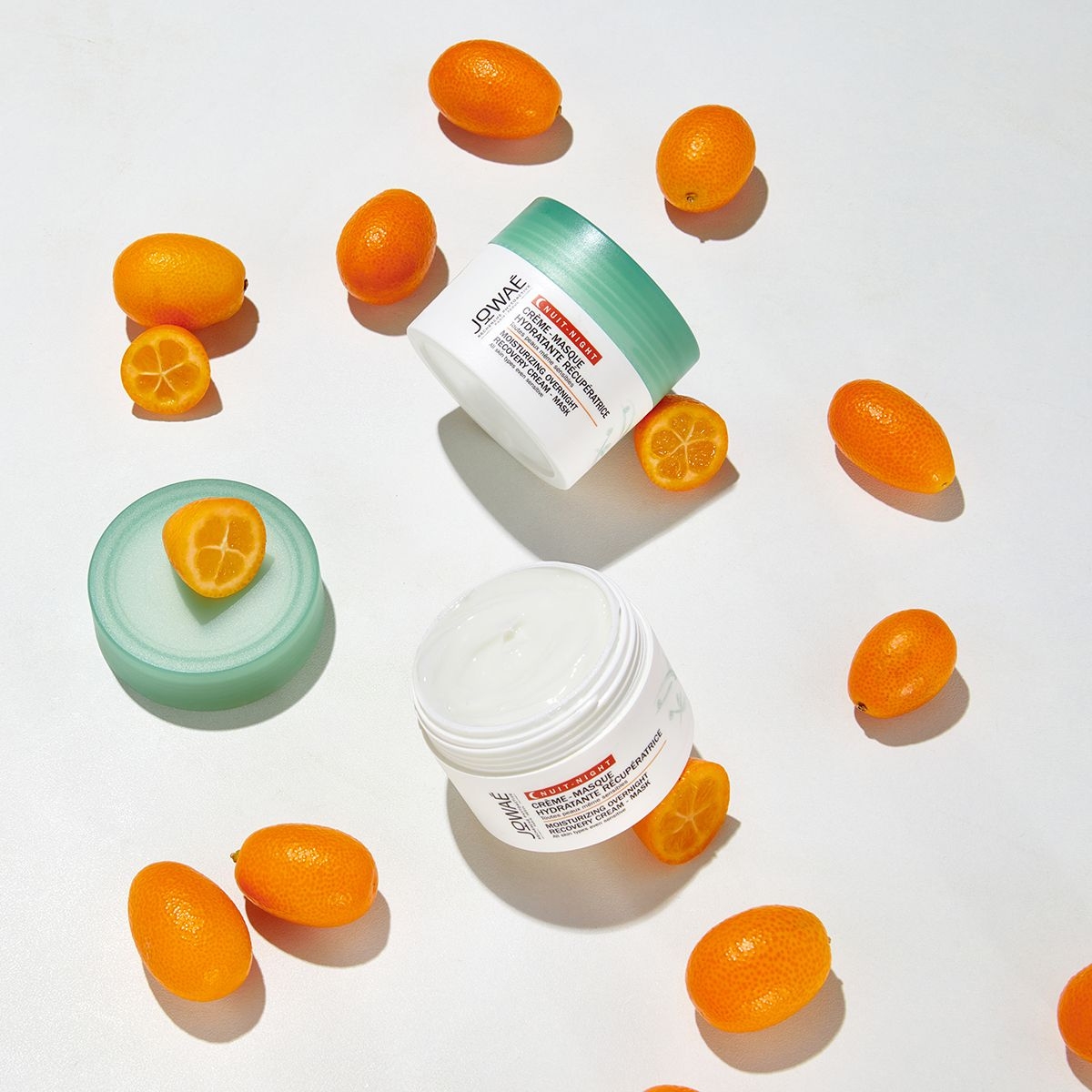 JOWAE Crème-Masque hydratante récupératrice nuit Kumquat 40ML M02