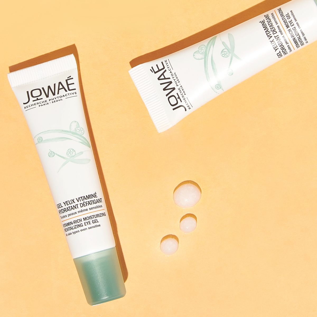 JOWAE Gel Yeux Vitaminé Hydratant Défatiguant 15ML M02