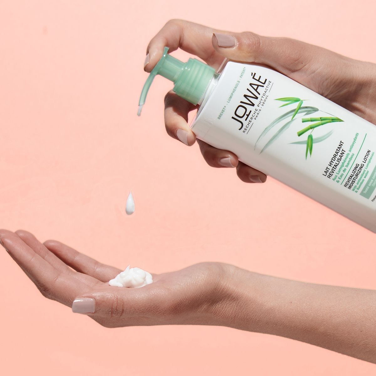 JOWAE Lait Hydratant Revitalisant Eau de Bambou 400ML M02