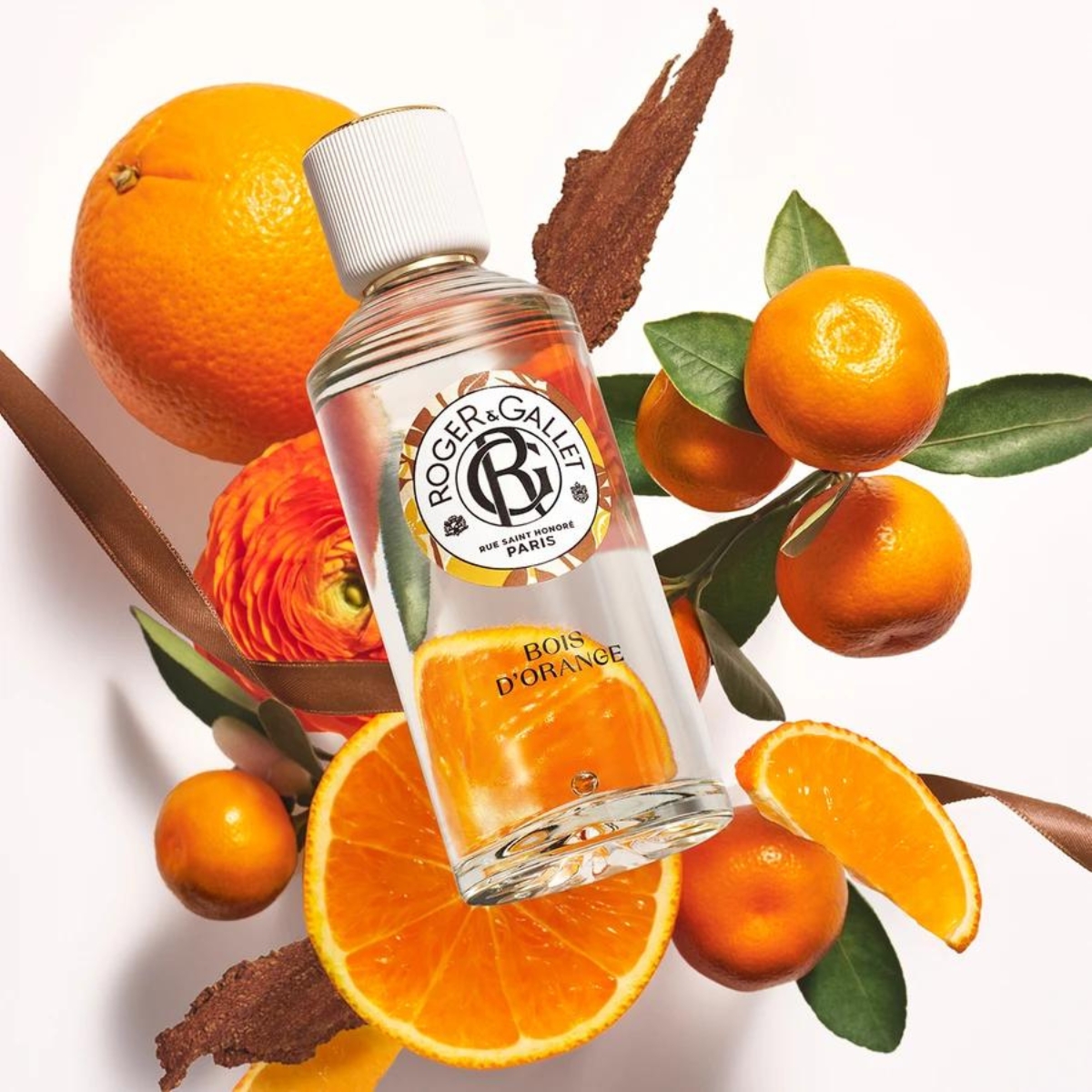 ROGER&GALLET Eau Parfumée Bienfaisante 100 ml BOIS D'ORANGE M02