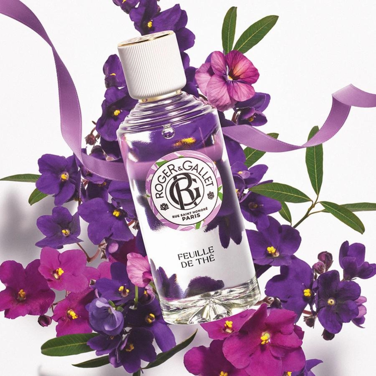 ROGER&GALLET Eau Parfumée Bienfaisante 100 ml FEUILLE DE THÉ M02