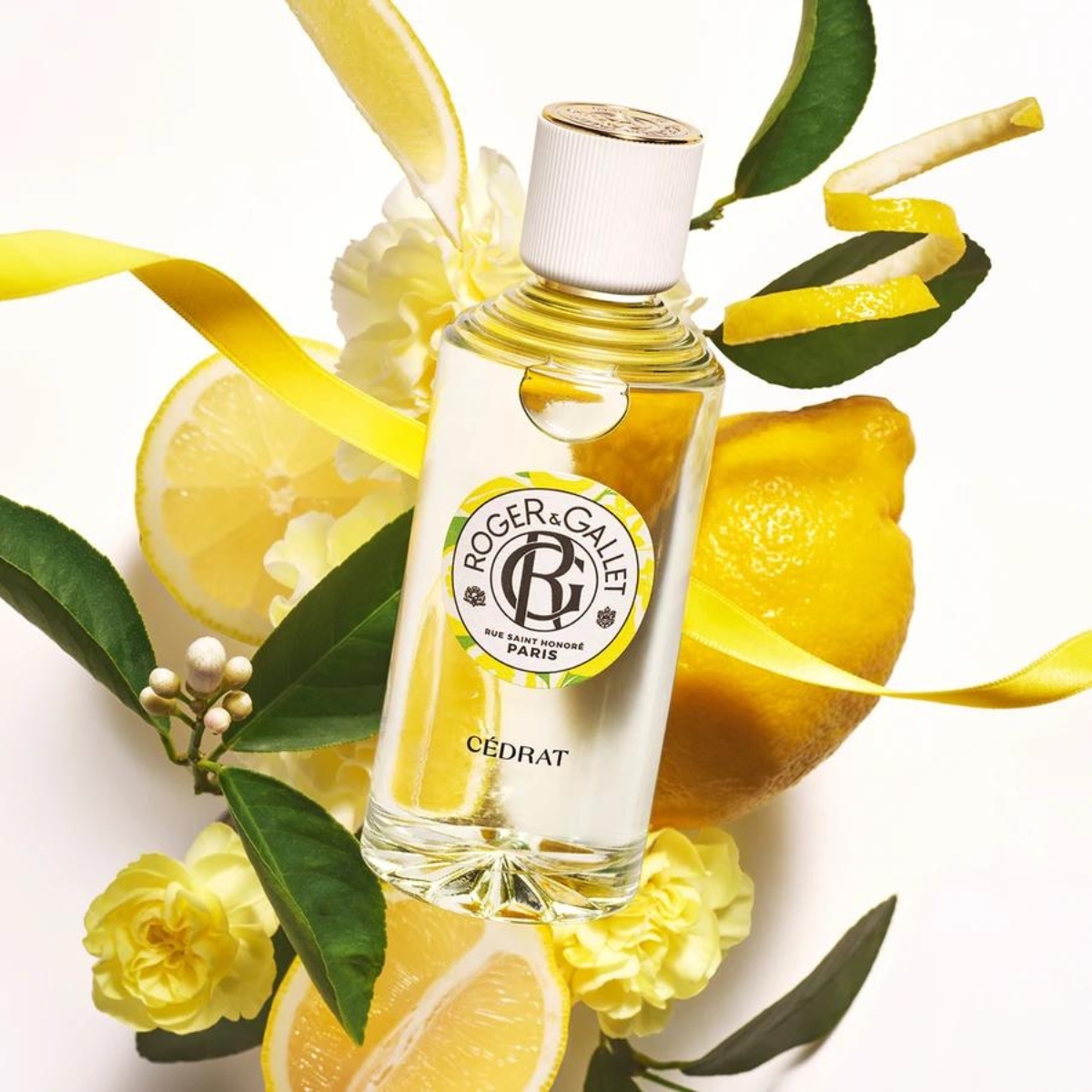 ROGER&GALLET Eau Parfumée Bienfaisante 100 ml CÉDRAT M02
