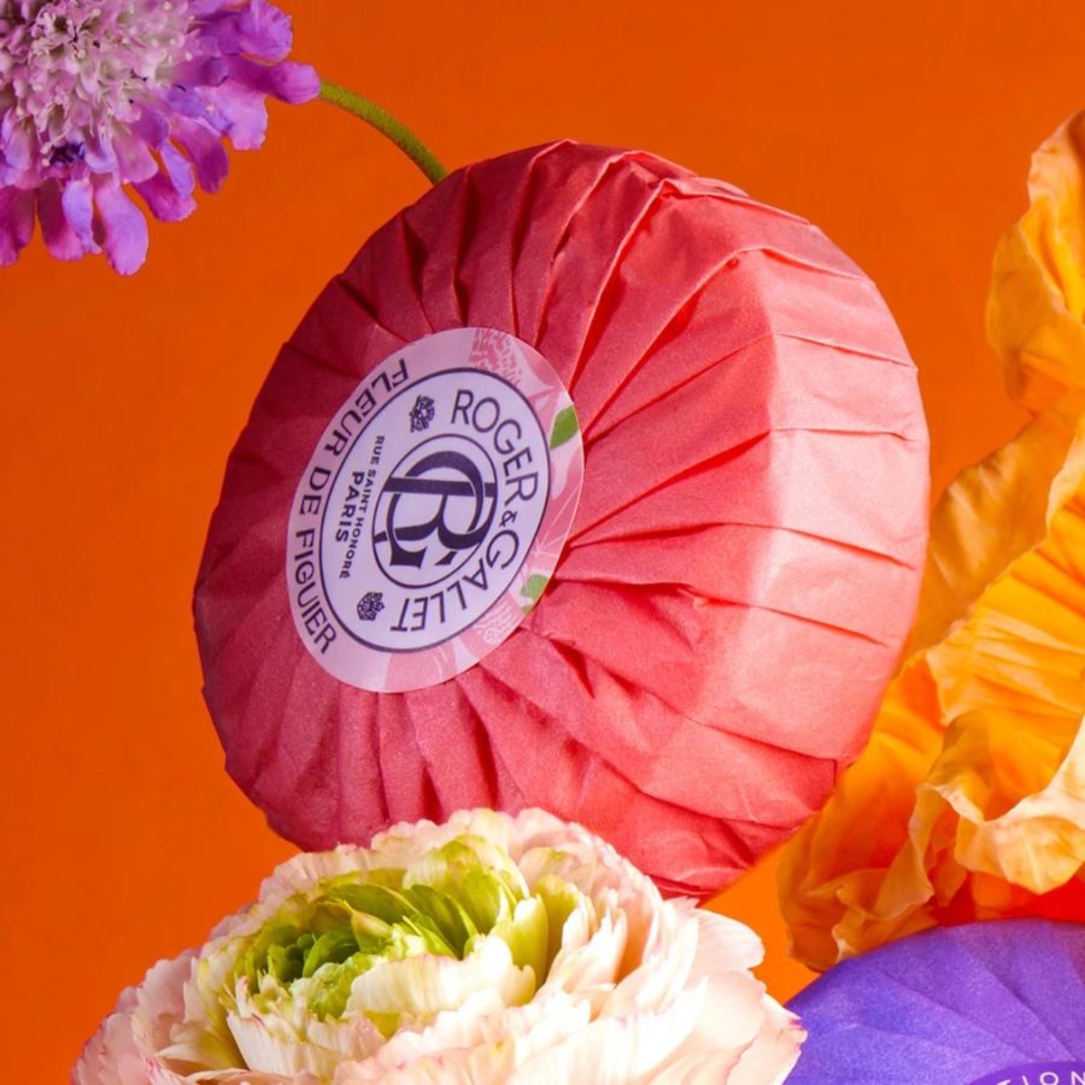 ROGER&GALLET Savon Bienfaisant 100 g FLEUR DE FIGUIER M02