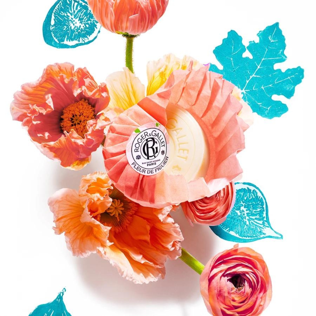 ROGER&GALLET Savon Bienfaisant 100 g FLEUR DE FIGUIER M03