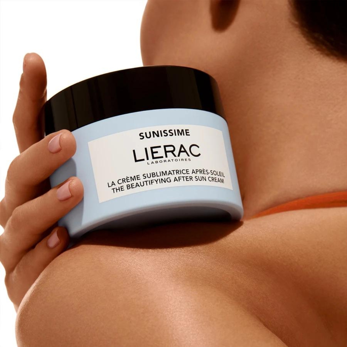LIERAC SUNISSIME LA CREME APRES SOLEIL POT 200ML M03