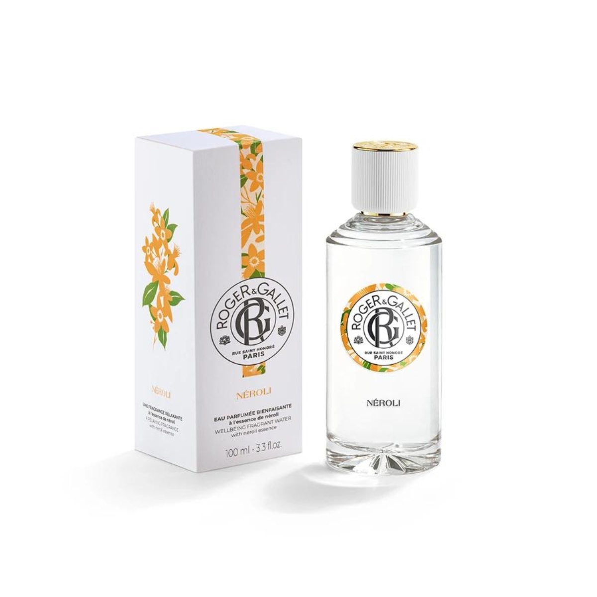 ROGER&GALLET Eau Parfumée Bienfaisante 100 ml NÉROLI M02