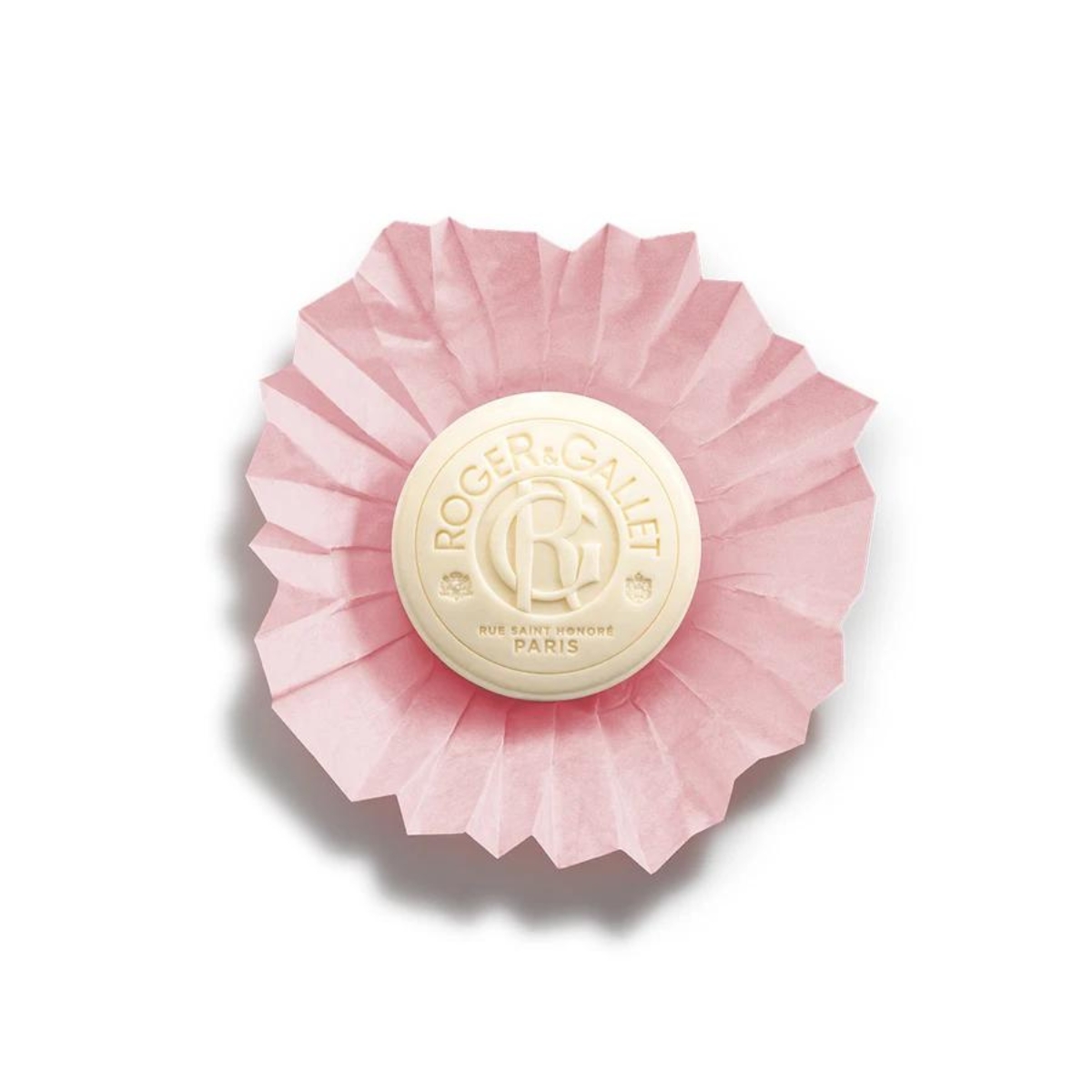 ROGER&GALLET Savon Bienfaisant 100 g ROSE THÉ M02