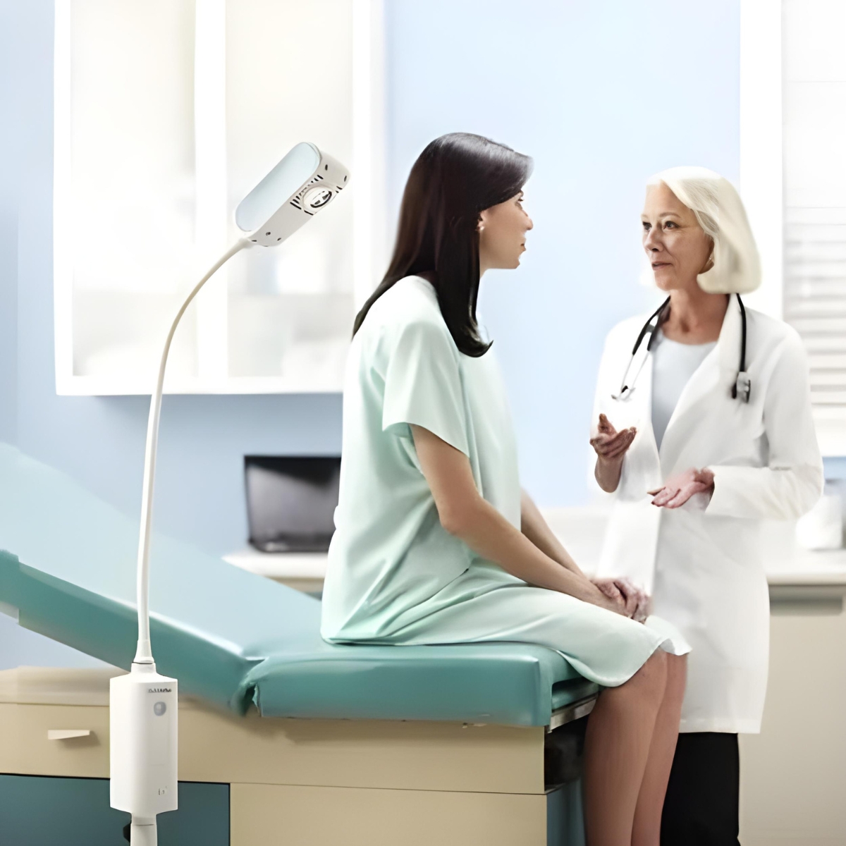 Lampe d'examen GS300 Green Series Welch-Allyn M02