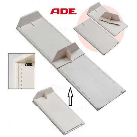 Toise plateau pour mesure des bebes ADE M03