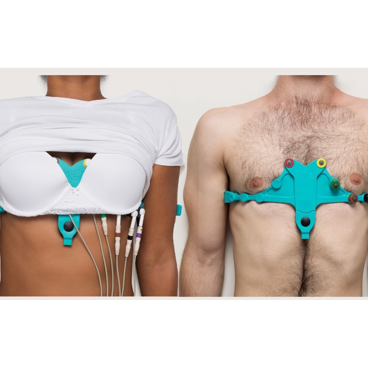 Ceinture thoracique ECG allbrand 11005H M03