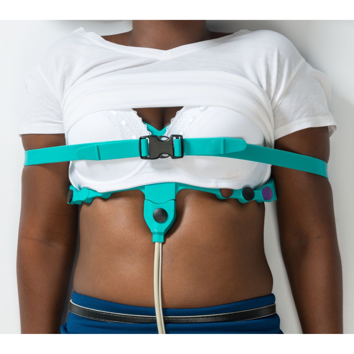 LEVMED 11061SLM Ceinture ECG M02