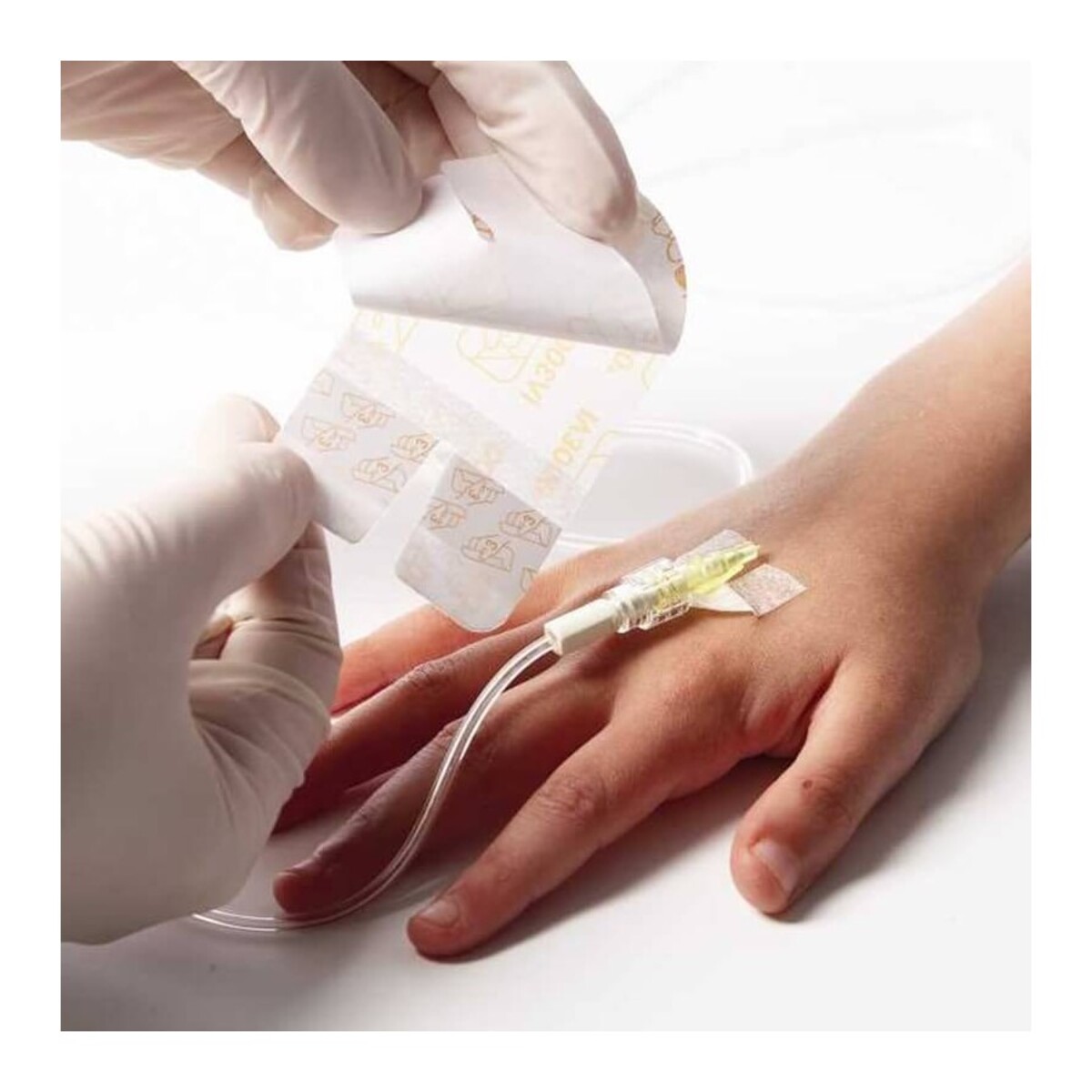 4006 Pansements pour catheter Opsite IV3000 7x9cm M02