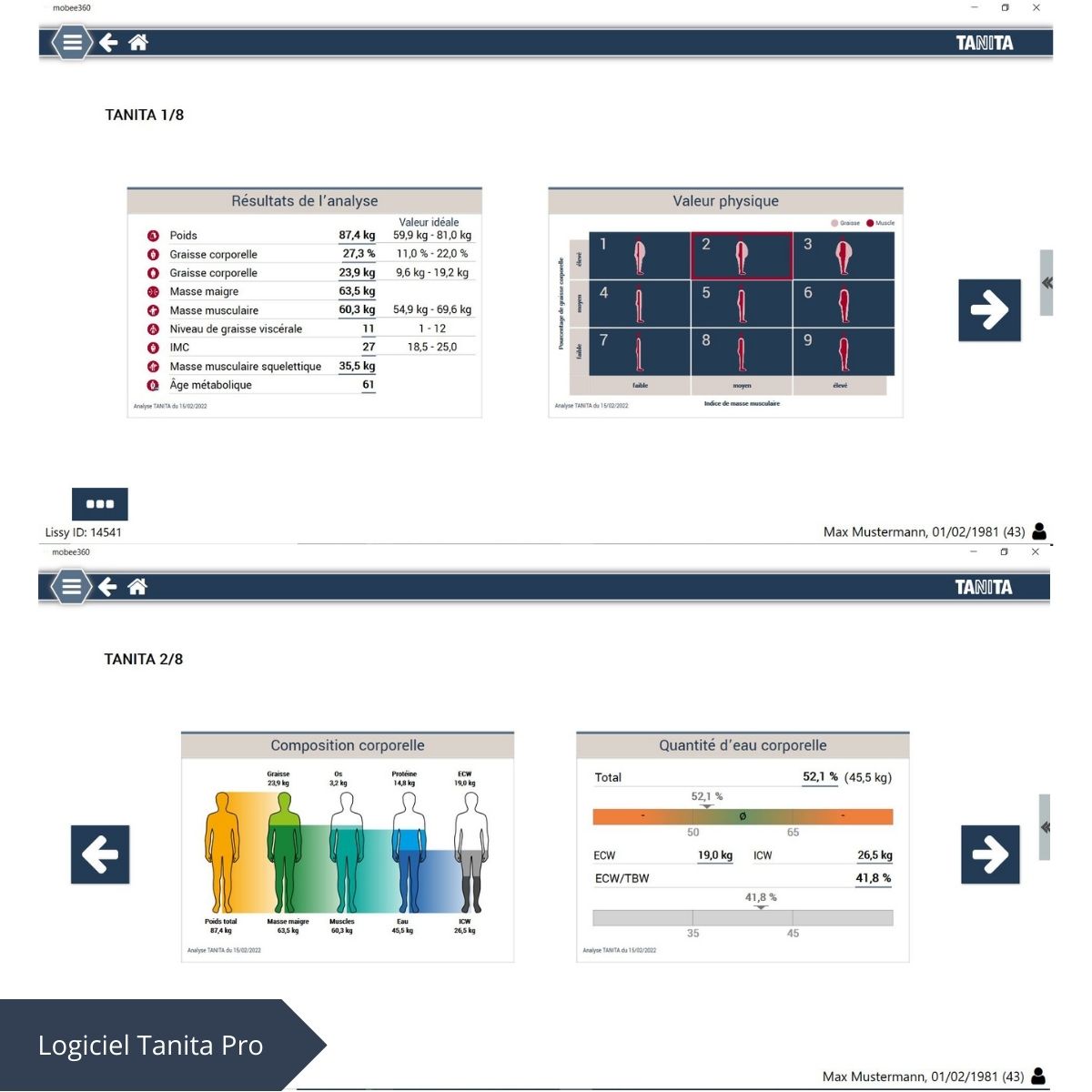 Logiciel tanitra pro M90