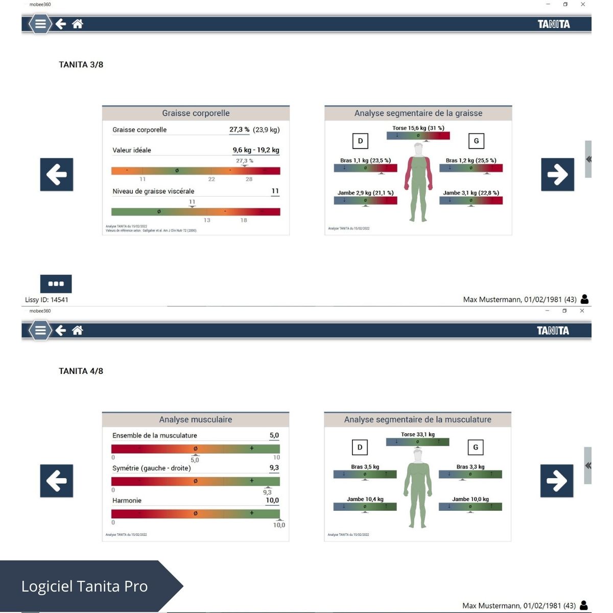 Logiciel tanitra pro M91