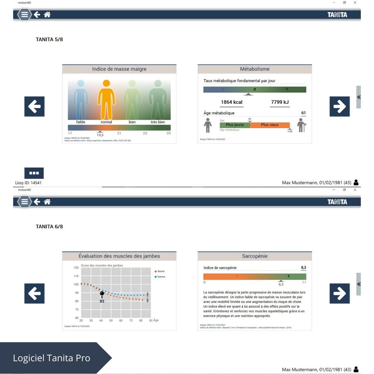 Logiciel tanitra pro M92
