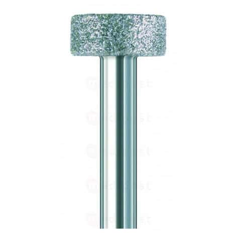 Fraise diamant disque diametre6mm grain moyen M02