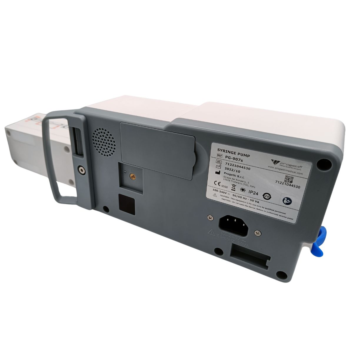 PG-907S Progretti medical pousse seringue hospitalier M05