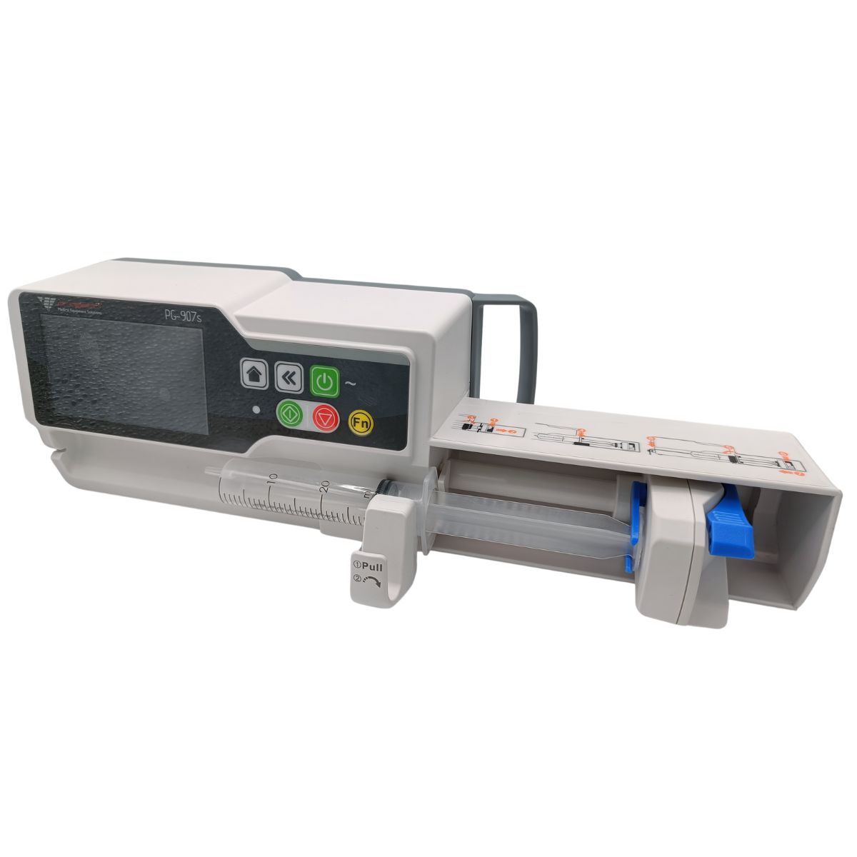 PG-907S Progretti medical pousse seringue hospitalier M03