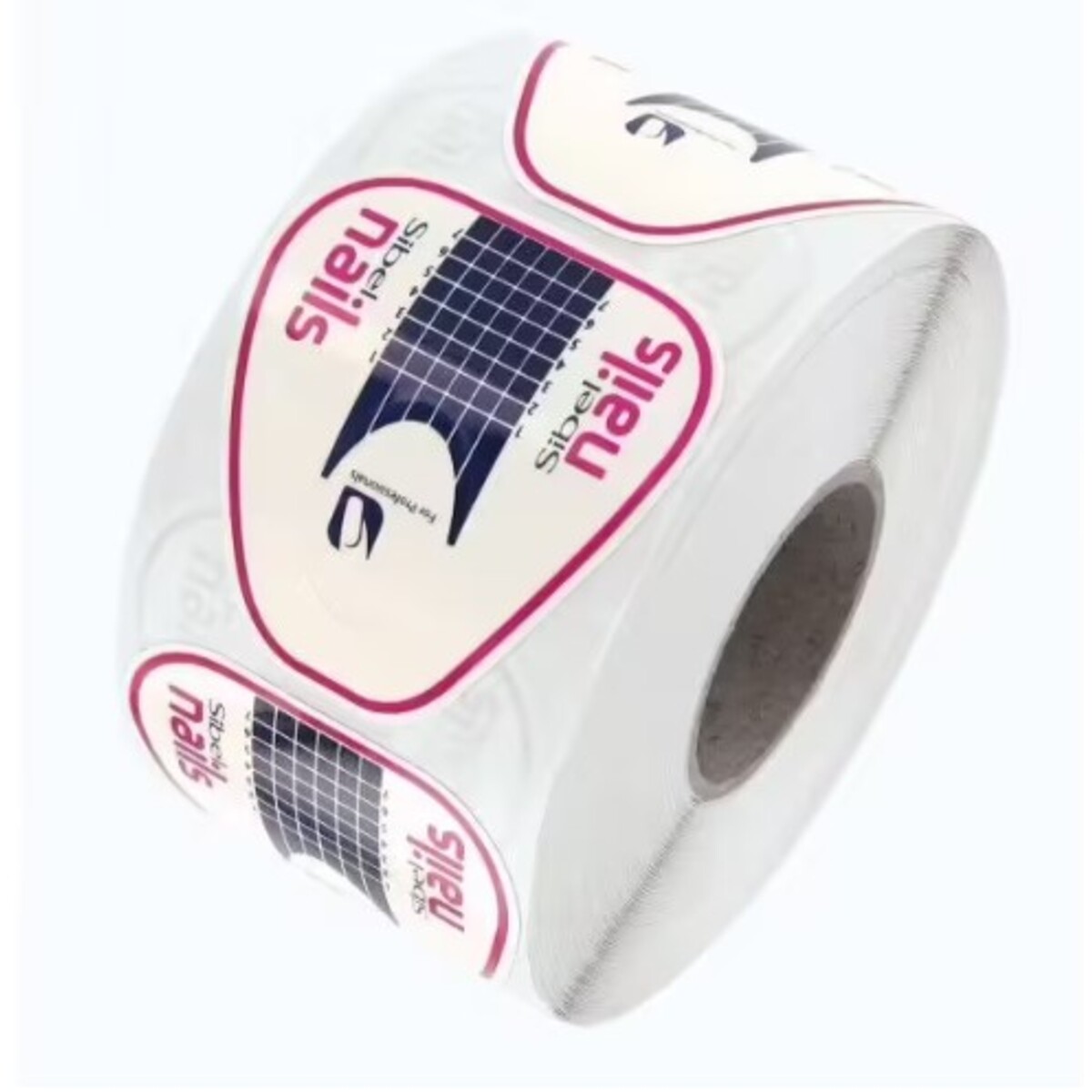 Sibel Nails Forms 500pc M02
