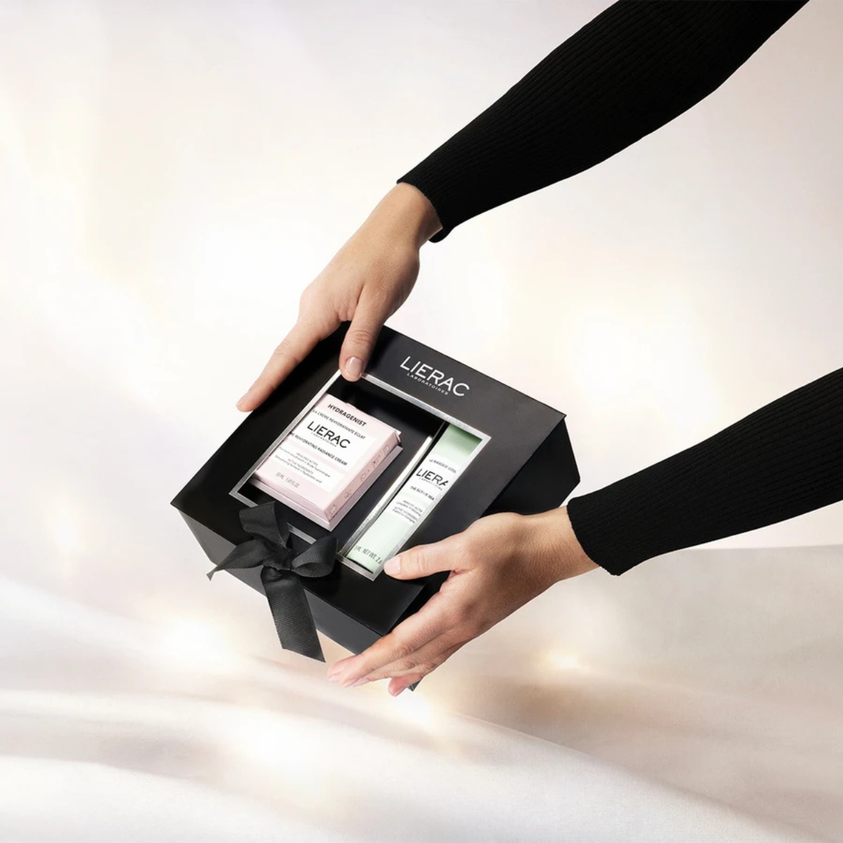 LIERAC SET NOEL HYDRA CREME 50ML + MASQUE 75ML M02