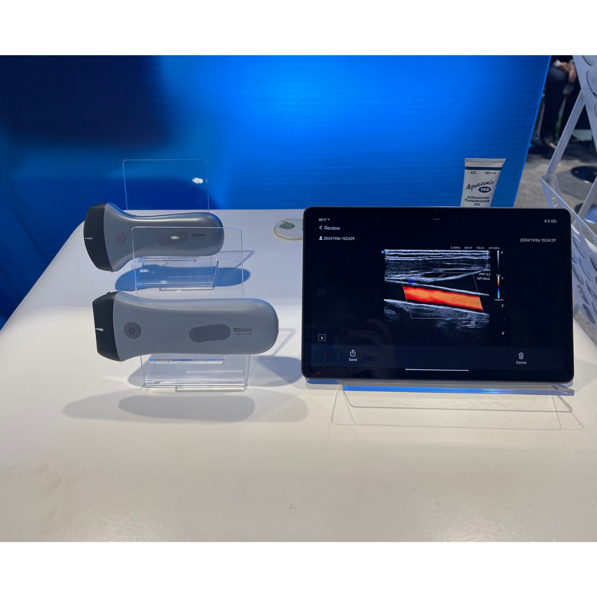 Echographe ultra-portable EDAN Nano L12 EXP M05