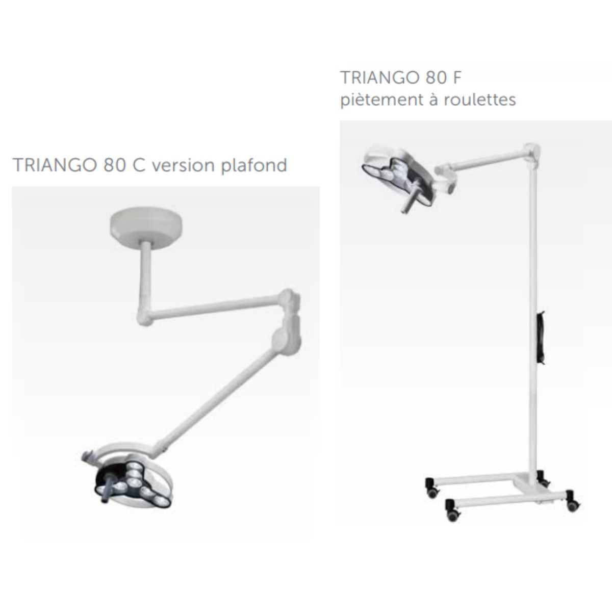 lampe de soin triango80 M04