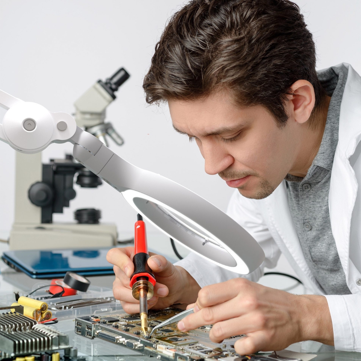 Lampe loupe seule Omega 5 M04